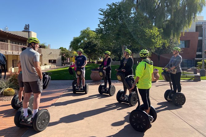 2 Hour Scottsdale Segway Tours - Ultimate Old Town Exploration - Paolo Soleri’s Bridge and a Piece of Architectural History