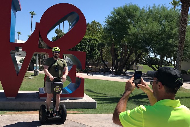 2 Hour Scottsdale Segway Tours - Ultimate Old Town Exploration - Learning the Segway Before Old Town