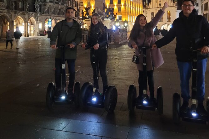 2-Hour Segway Discovery Munich Night Tour - Key points at a glance