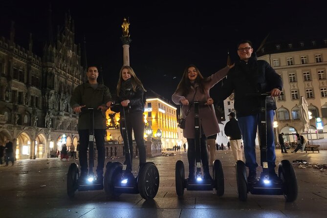 2-Hour Segway Discovery Munich Night Tour - Why a Segway works well for Munich