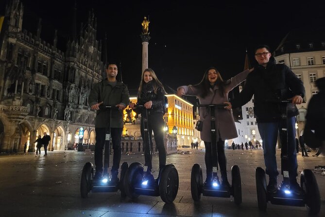 2-Hour Segway Discovery Munich Night Tour - From Sendlinger Tor to Munich’s old center