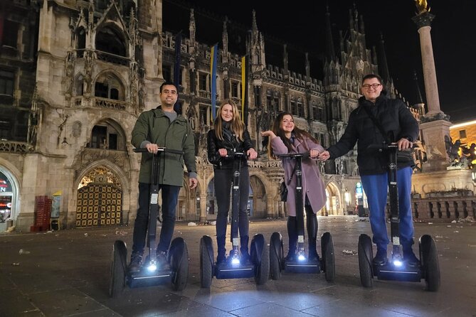 2-Hour Segway Discovery Munich Night Tour - Viktualienmarkt and Isartor add everyday Munich