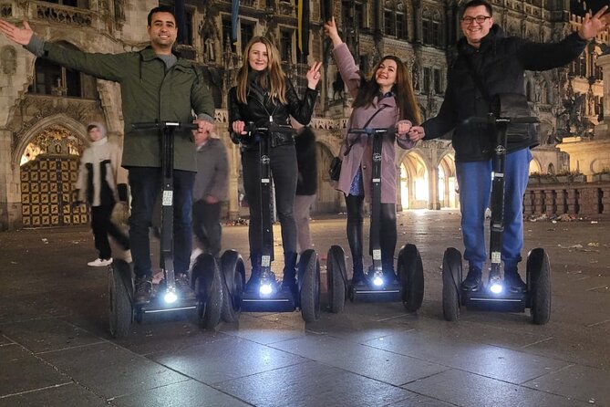 2-Hour Segway Discovery Munich Night Tour - Königsplatz, Karlsplatz, and the city’s grand avenues