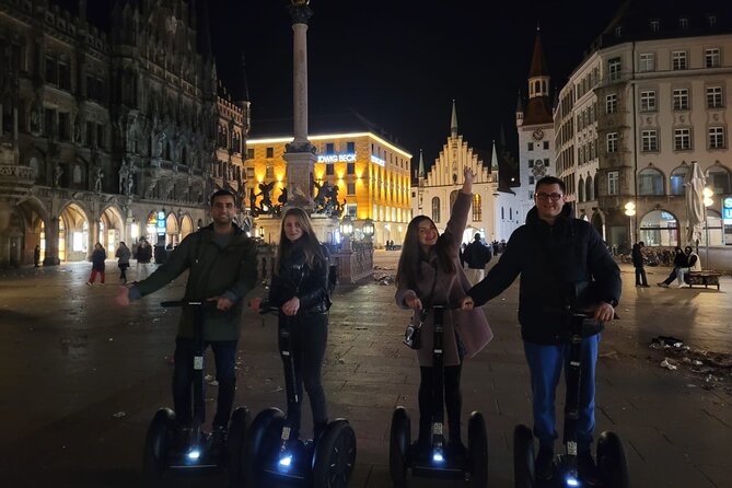 2-Hour Segway Discovery Munich Night Tour - Starting at Artur-Kutscher-Platz at 6:00 pm