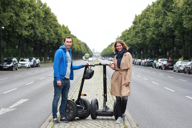 2-Hour Segway Discovery Tour Berlin - Why a Segway works well for central Berlin
