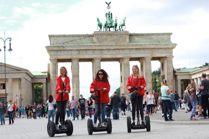 2-Hour Segway Discovery Tour Berlin - Starting at Claire-Waldoff-Straße 6