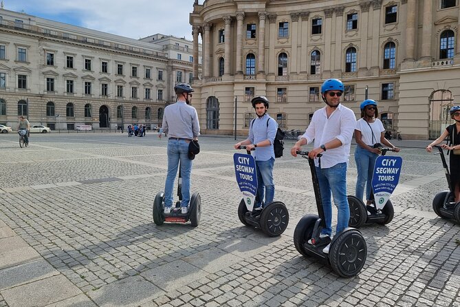 2-Hour Segway Discovery Tour Munich - Munich by Segway in two evening hours