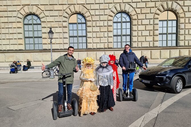 2-Hour Segway Discovery Tour Munich - The Maximilianeum and Munich’s grand scale