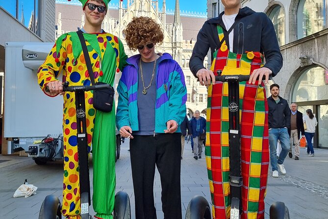 2-Hour Segway Discovery Tour Munich - Odeonsplatz and Ludwigstrasse after dark