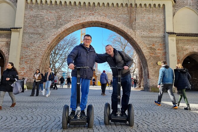2-Hour Segway Discovery Tour Munich - The Friedensengel and Siegestor