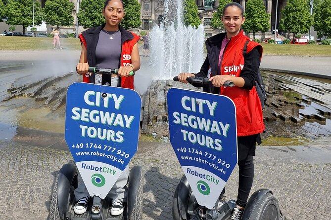 2-Hour Segway Discovery Tour Munich - The Eisbach surfers and Chinese Tower