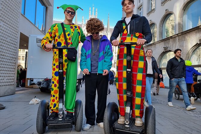 2-Hour Segway Discovery Tour Munich - The Opera and the royal center