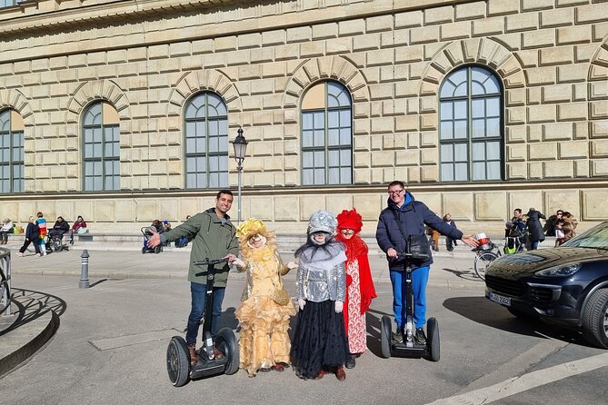 2-Hour Segway Discovery Tour Munich - Learning the Segway before the city ride