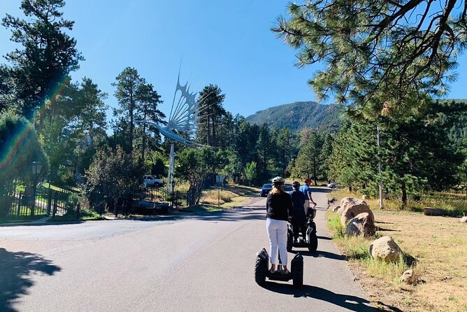2-Hour Segway Tour in Cheyenne Cañon and Broadmoor Area - Why a Segway works well in Colorado Springs
