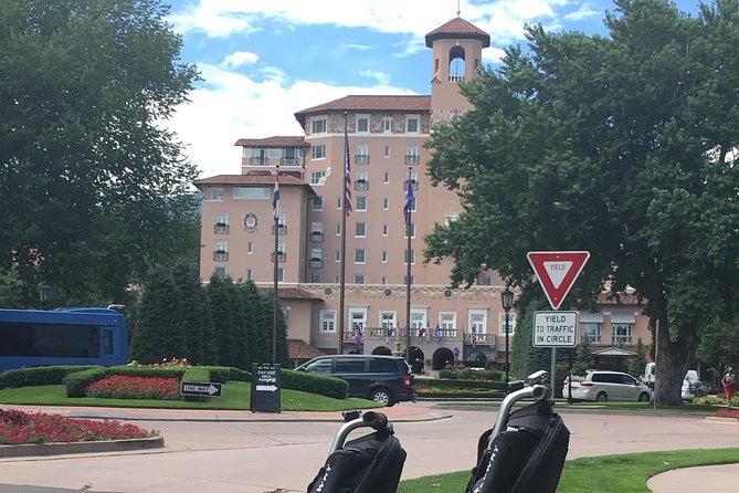 2-Hour Segway Tour in Cheyenne Cañon and Broadmoor Area - Starr Kempf’s sculptures make an unusual first stop