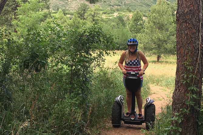 2-Hour Segway Tour in Cheyenne Cañon and Broadmoor Area - North Cheyenne Cañon brings trails and a slower pace