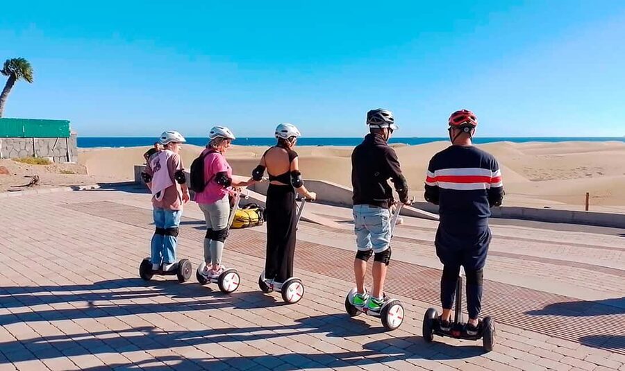 2-Hour Segway Tour: Maspalomas Dunes, Playa Ingles,S.Agustin - Key points to know before booking