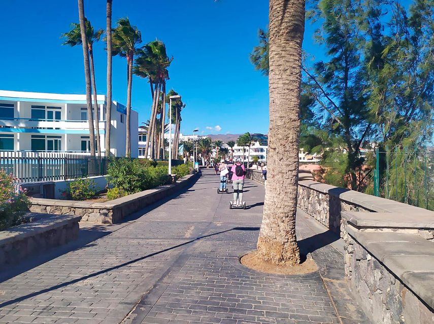 2-Hour Segway Tour: Maspalomas Dunes, Playa Ingles,S.Agustin - Maspalomas Dunes and Playa del Ingles