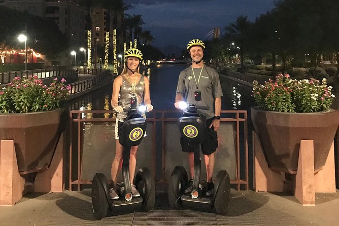 2 Hour Segway Tour - Scottsdazzle Holiday Lights & Sunset - Scottsdale Waterfront and the holiday lights
