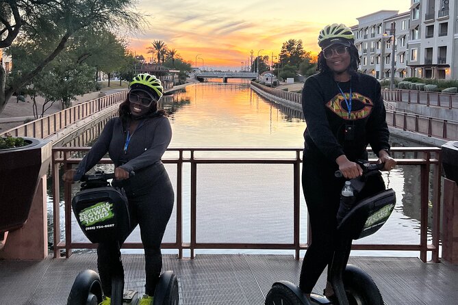 2 Hour Segway Tour - Scottsdazzle Holiday Lights & Sunset - Civic Center Mall and Scottsdale public art