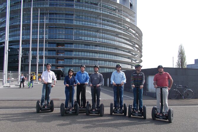 2-Hour Strasbourg Euro Tour by Segway - The old quarter and city center