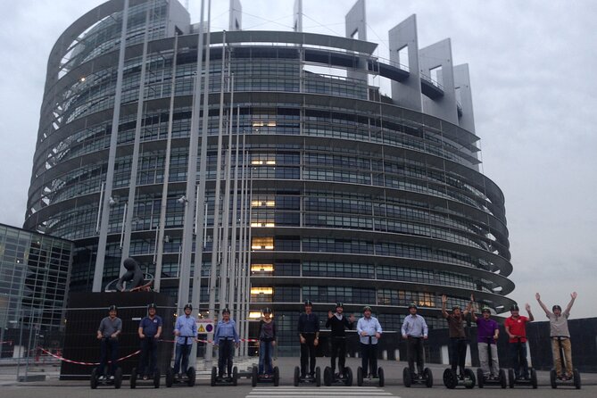 2-Hour Strasbourg Euro Tour by Segway - Neustadt and Strasbourg’s German-era face