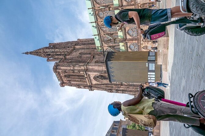 2-Hour Strasbourg Euro Tour by Segway - The European Quarter and the Richard Rogers building