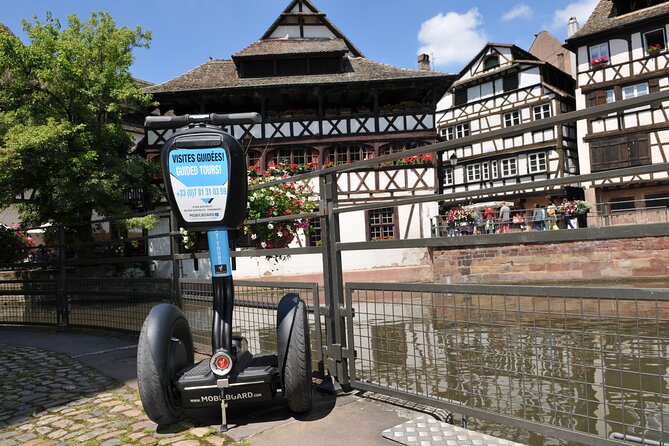 2-Hour Strasbourg Euro Tour by Segway - Weather, clothing, and physical comfort