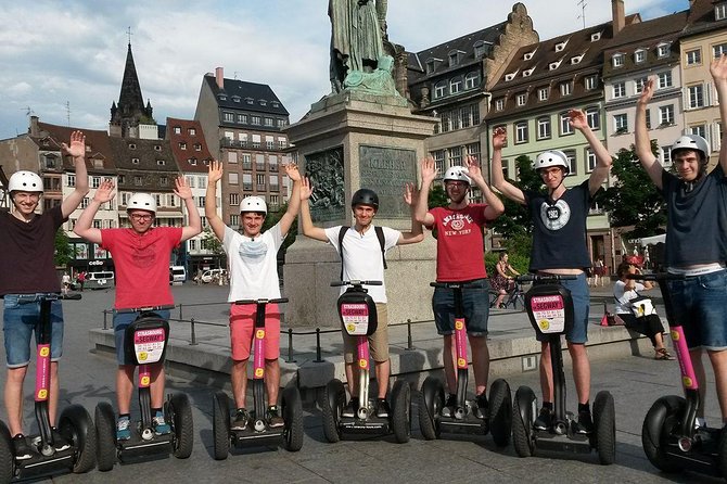 2-Hour Strasbourg Euro Tour by Segway - La Petite France and the western Grande Île