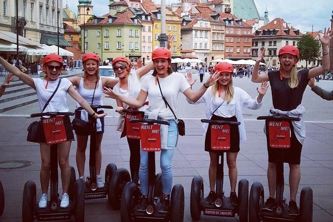 2 Hour Super Segway City Tour of Warsaw - Key points before you book