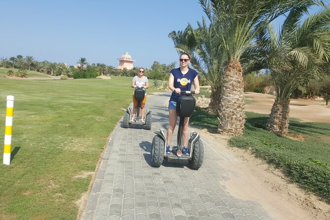 2 Hours City Segway Tour in El Gouna with Transfer - Hurghada - Abu Tig Marina and the waterfront side of El Gouna