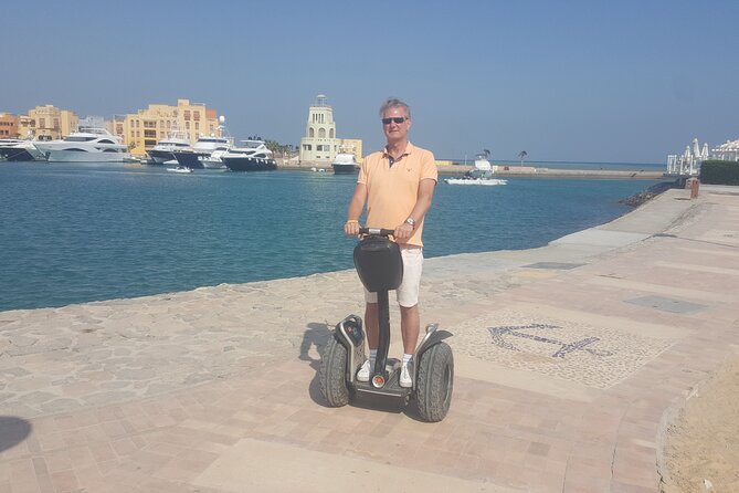 2 Hours City Segway Tour in El Gouna with Transfer - Hurghada - Golf Club El Gouna and the resort’s greener side