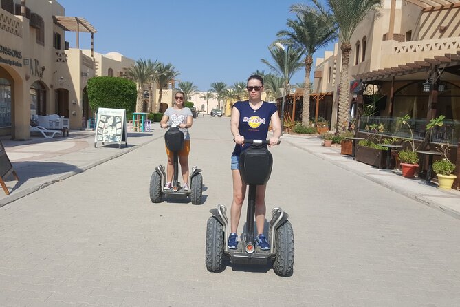 2 Hours City Segway Tour in El Gouna with Transfer - Hurghada - Downtown, New Marina, and residential streets