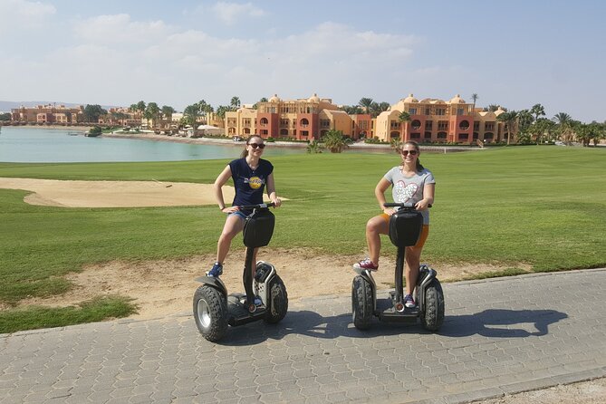 2 Hours City Segway Tour in El Gouna with Transfer - Hurghada - Beaches, turquoise water, and the Club Paradiso area