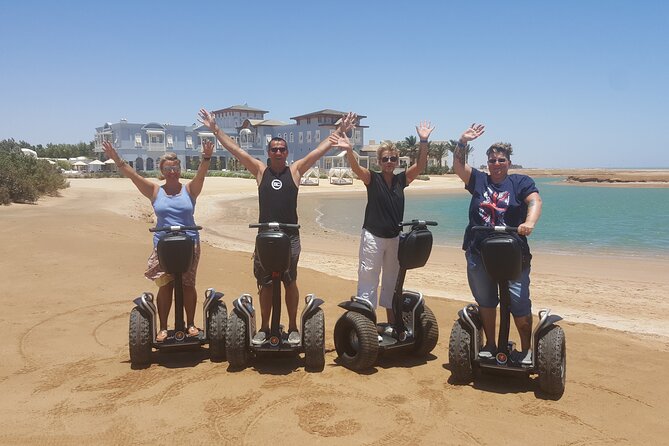 2 Hours City Segway Tour in El Gouna with Transfer - Hurghada - The safety briefing and first ride