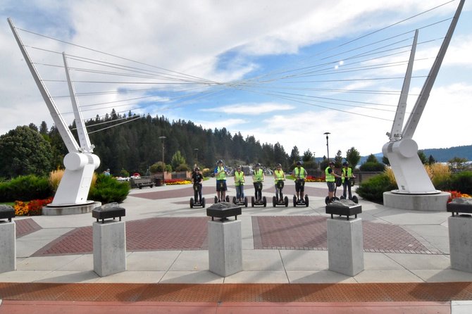 2-Hours Guided Segway Tour in Coeur d'Alene - Tubbs Hill and the lake views