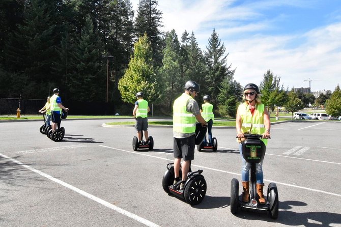 2-Hours Guided Segway Tour in Coeur d'Alene - The resort boardwalk and Centennial Trail