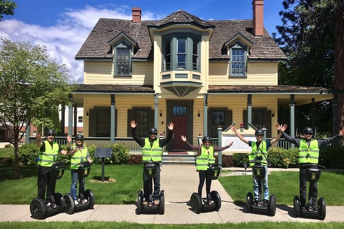 2-Hours Guided Segway Tour in Coeur d'Alene - City Park and Independence Point