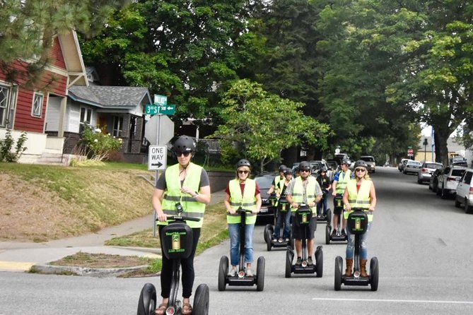 2-Hours Guided Segway Tour in Coeur d'Alene - Getting comfortable before the ride