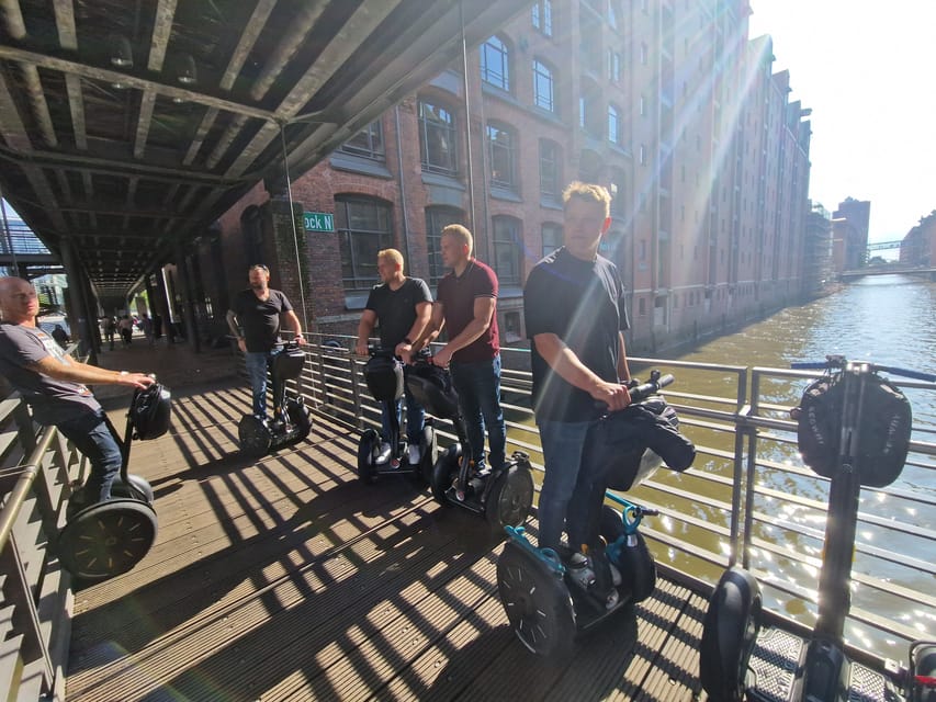 2 Hours Hamburg Night Segway Tour - Who will enjoy this two-hour tour?