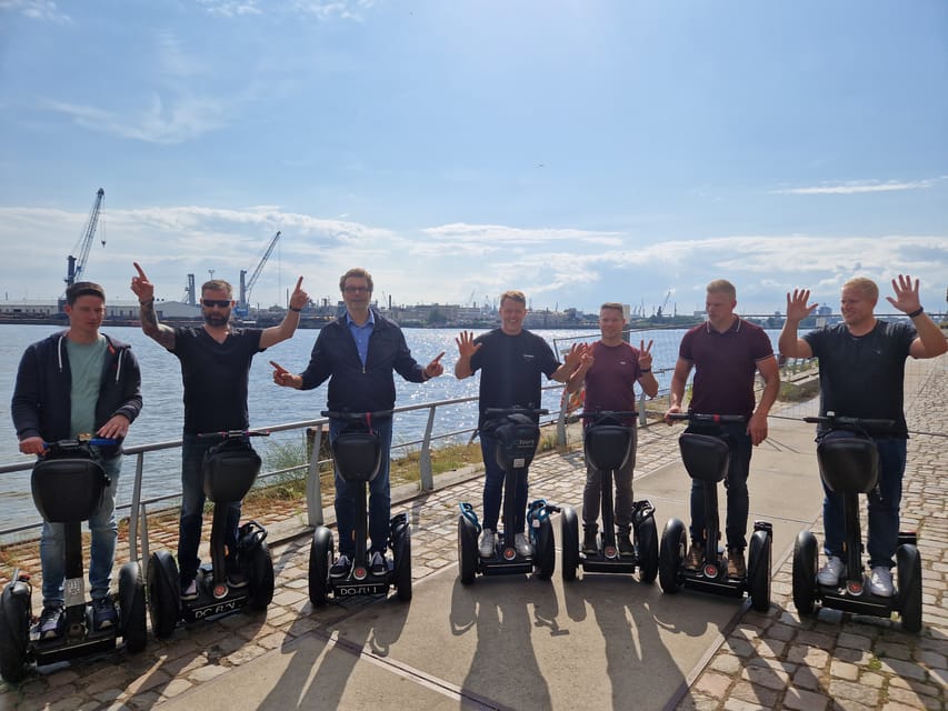 2 Hours Hamburg Night Segway Tour - Speicherstadt, Hamburg’s historic warehouse district