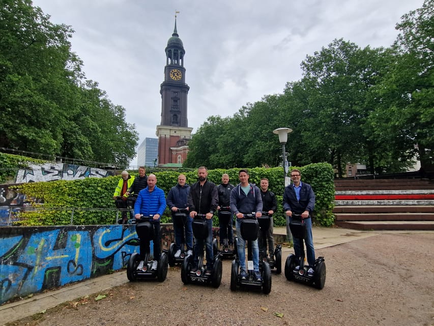 2 Hours Hamburg Night Segway Tour - HafenCity and the Marco Polo Tower
