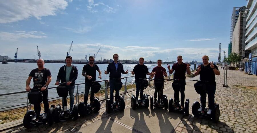 2 Hours Hamburg Night Segway Tour - Elbphilharmonie and Sandtorhafen