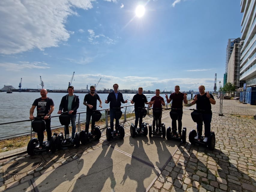 2 Hours Hamburg Night Segway Tour - What the guide adds to the ride