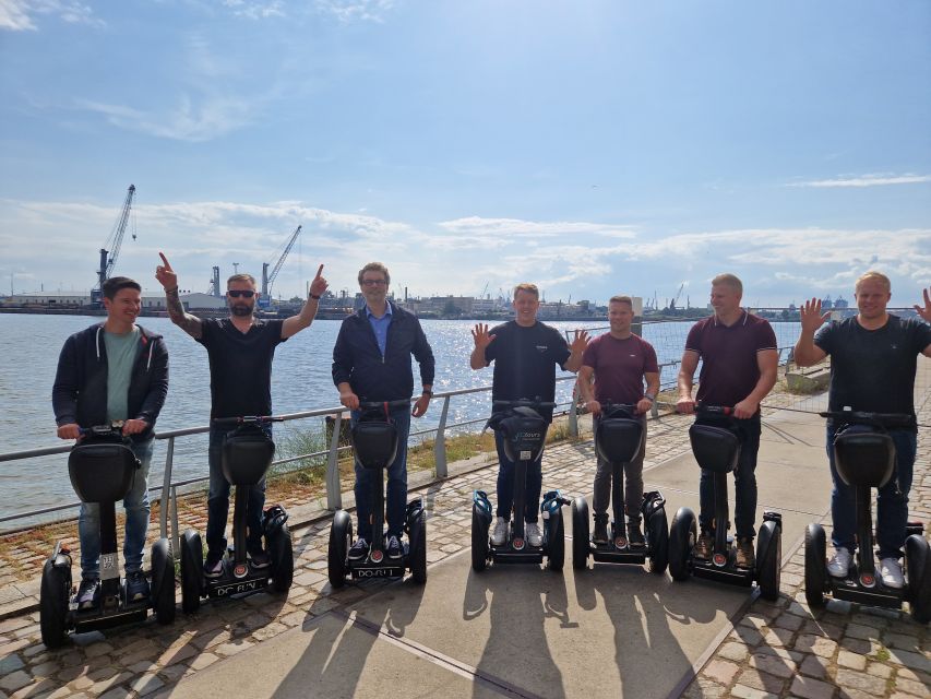 2 Hours Hamburg Segway Tour - Key points to know before you book