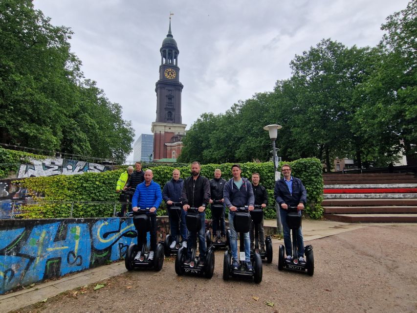 2 Hours Hamburg Segway Tour - Who will enjoy this ride most