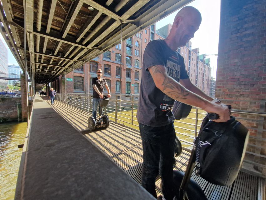 2 Hours Hamburg Segway Tour - HafenCity, Marco Polo Tower, and Sandtorhafen
