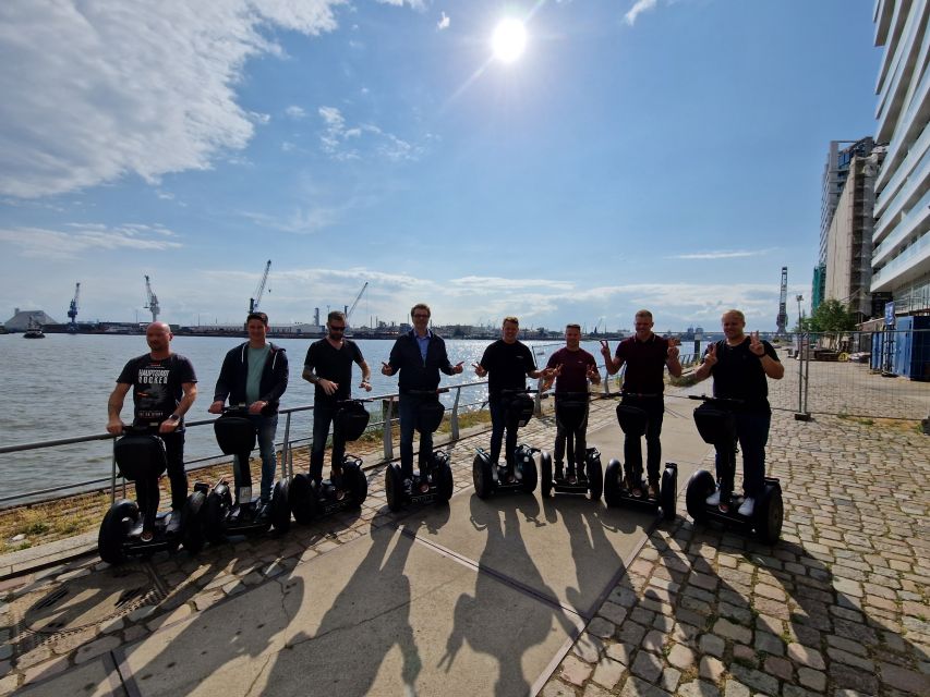 2 Hours Hamburg Segway Tour - Elbphilharmonie gives the route a dramatic finish