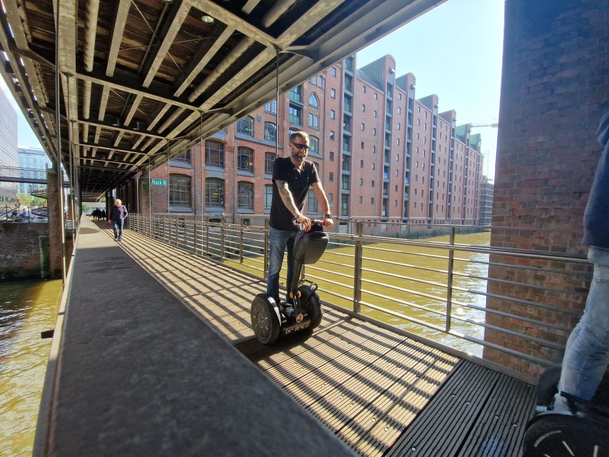 2 Hours Hamburg Segway Tour - The guide makes the two hours more useful