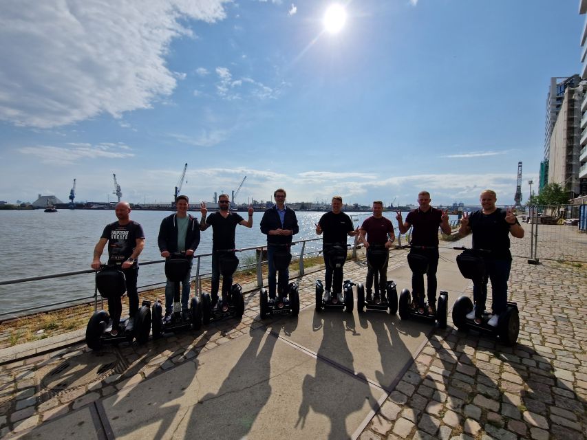 2 Hours Hamburg Segway Tour - Starting at Michaelis Kirche and reaching the river